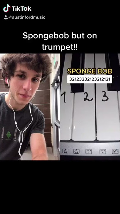 How to play spongebob music on trumpet 100% real not fake