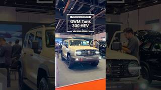 GWM Tank 300 HEV - now open for booking!