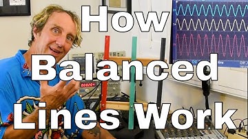 The Mechanics Of Audio Balanced Lines Explained