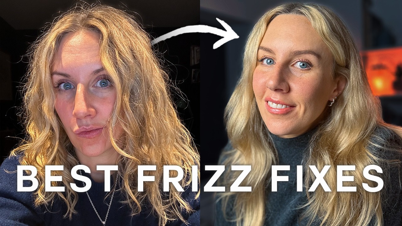 My TOP 10 Frizz Fighting Products for Fine Wavy Hair