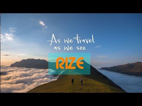 As we travel, as we see : RIZE - promotional film -