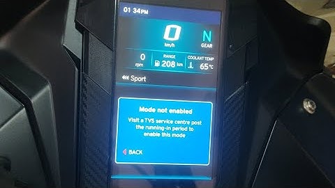 RR310 all doubts clear 👍🏻✌🏻😊|modes|due service| Start with Phone| #tvs#rr310#shortsfeed  #share