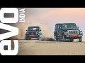 Off-road Icons: Mercedes-Benz G-Wagen & Jeep Wrangler in the Rann of Kutch | evo India