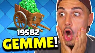 GEMME INFINITE 💸 REAZIONE alla CONVERSIONE di CLASH ROYALE!