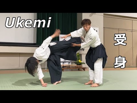 Soft and beautiful "Ukemi" techniques [Complete version]