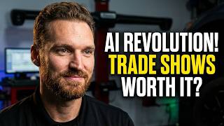 Bonus Episode - Navigating Trade Shows and AI Hype with Cavan Robinson & Tony Mercury
