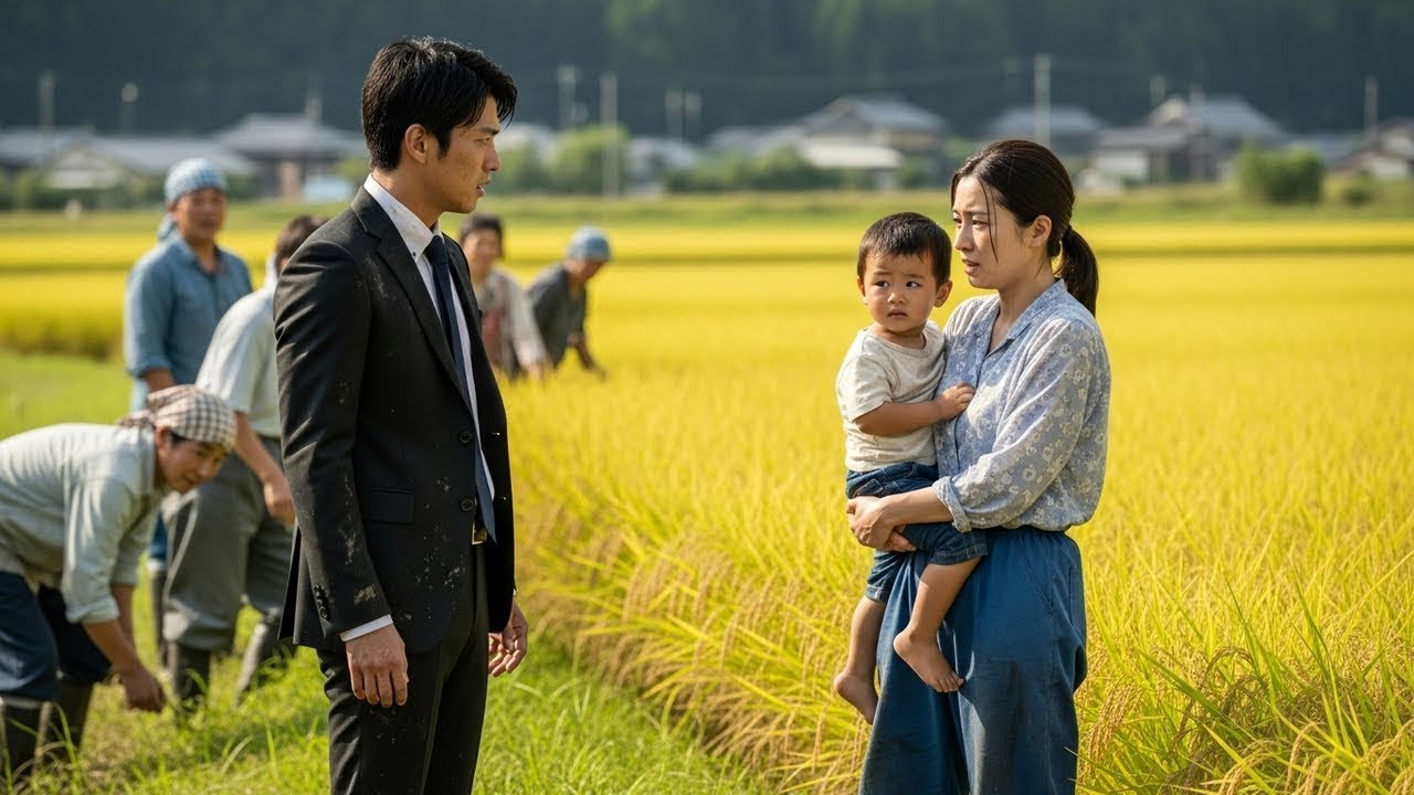 7年ぶりに捨てた恋人と再会→貧しい農婦になった彼女の隣にいたのは、俺にそっくりな5歳の少年だった