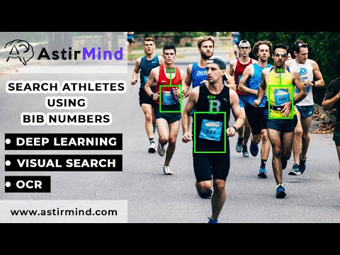 SEARCH ATHLETE USING BIB NUMBER | DEEP LEARNING | MARATHON