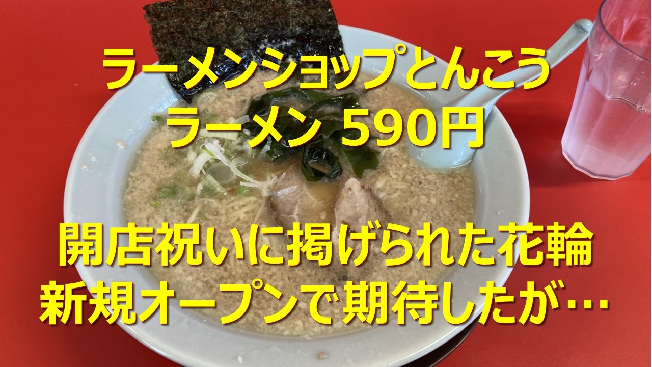 Train station, bus stop, destination, wandering around (Ramen Shop