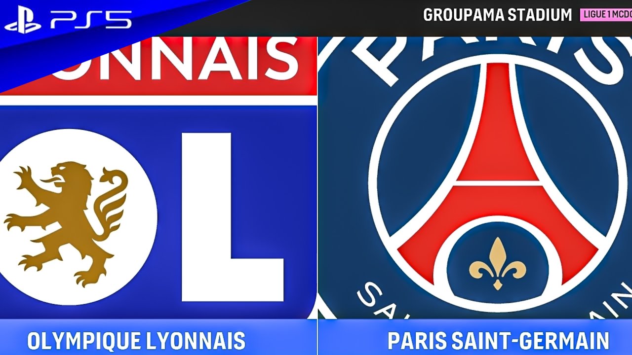 Olympique Lyonnais vs Paris Saint Germain | France TV & Vous