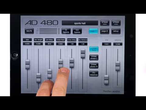 AD 480 Reverb - Overview