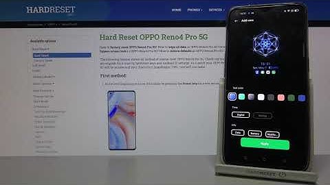 OPPO Reno5 5G Always On Display Add Ons Review