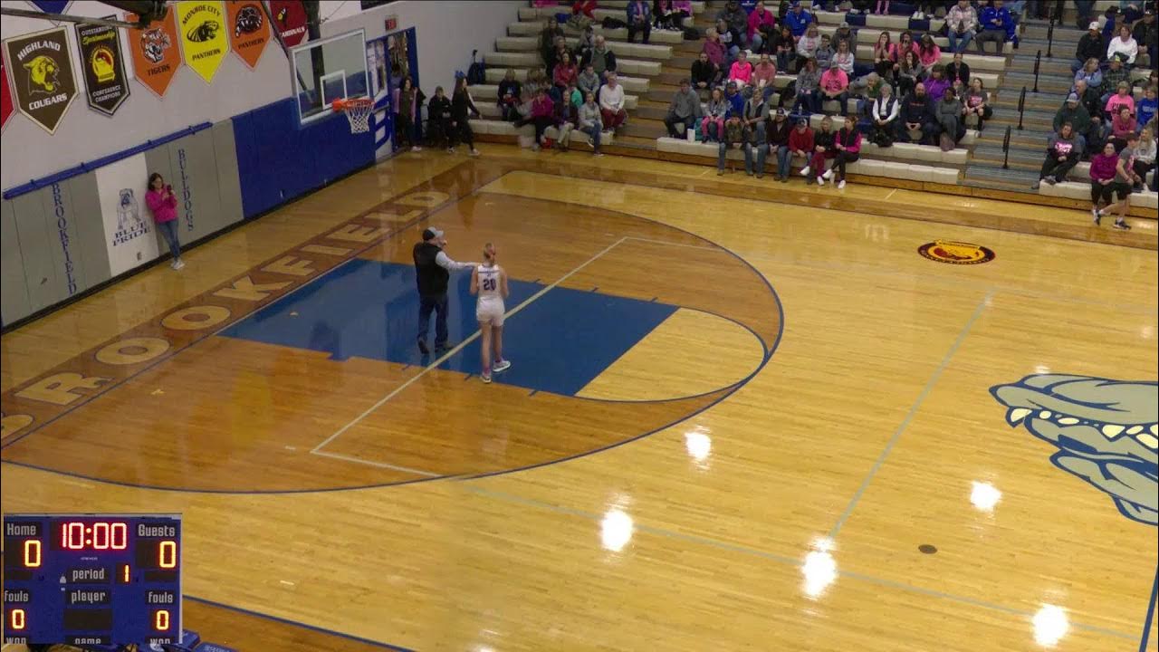 Brookfield High School vs Marceline High School Womens Varsity