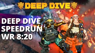 DRG | Deep Dive Duo WORLD RECORD | Stony Crib 8:20