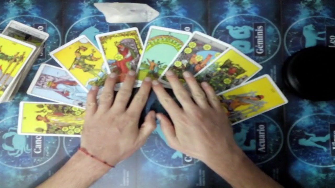 LECTURA DE CARTAS EN VIVO - LECTURA DEL TAROT EN DIRECTO - GRATIS ...