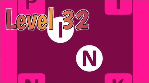 Pink Level 32 Android iOS Gameplay Walkthrough