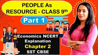 People as Resource | NCERT Most Important Solutions for Class 9 | SST CBSE | Economics Chapter 2