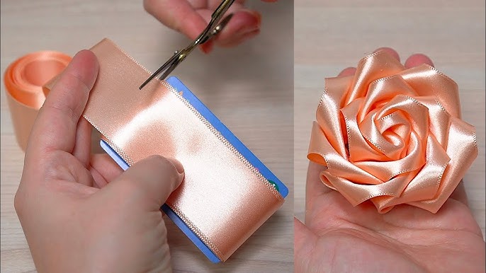 DIY Whole Kits For Ribbon Rose Flowers Bouquet Girlfriend Mother Teach –  Duo Fashion