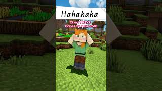 When TikTok Comes to Minecraft#minecraft #shorts #animation