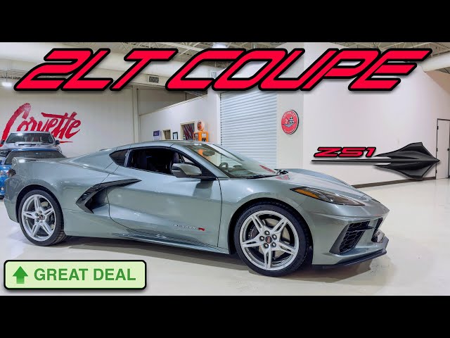 2024 Hypersonic Gray Z51 C8 Beauty at Corvette World! - YouTube