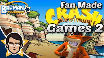 Crash Bandicoot Fan Games - Badman Reviews