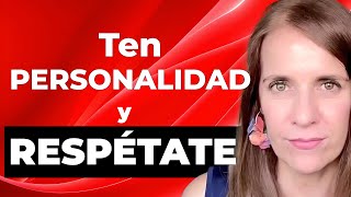 Un hombre con personalidad NO se ARRASTRA. Hace ESTO