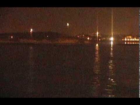 Best UFO footage bright, glowing light, planet, object in the Ocean City, MD sky