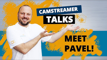 Watch CamStreamer Talks 👀 Meet Pavel!