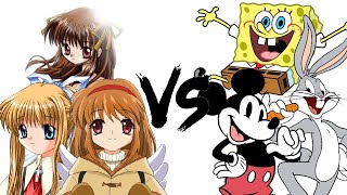 MarioFan06 MUGEN: Unknown, Misuzu & Ayu VS Mickey, SpongeBob & Bugs Bunny