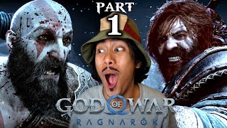 THAT WAS AN EPIC INTRO - God Of War Ragnarok | Part 1 | Gameplay Walkthrough