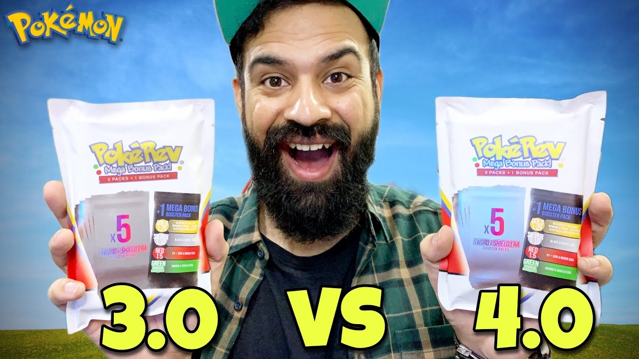 PokeRev Mystery Packs Opening | GOLD?? Pokémon Cards Opening in INDIA