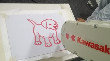 KAWASAKI ROBOT ARM G-CODE PARSER