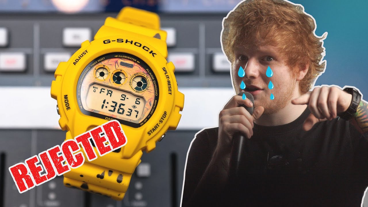 THE NEW G-SHOCK REF. 6900: SUBTRACT BY ED SHEERAN! - YouTube