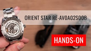 HANDS-ON: Orient Star Sports Avant Garde Skeleton Automatic RE-AV0A02S00B
