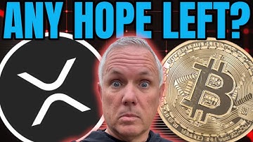 Crypto Holders - This Is Getting Bad! Is There Any Hope Left?!