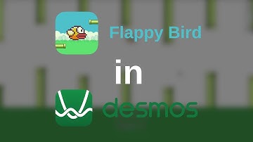 My Desmos version of Flappy Bird
