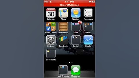 Record My Screen Test + Download.