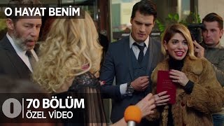 Biz evlendik... O Hayat Benim 70.Bölüm