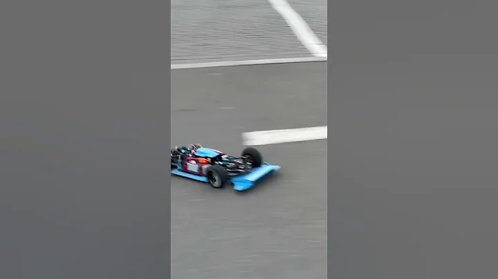 $1,600 rc car explodes