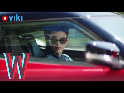 W - EP 2 | Lee Jong Suk Asks Han Hyo Joo to Go for a Spin | Korean Drama