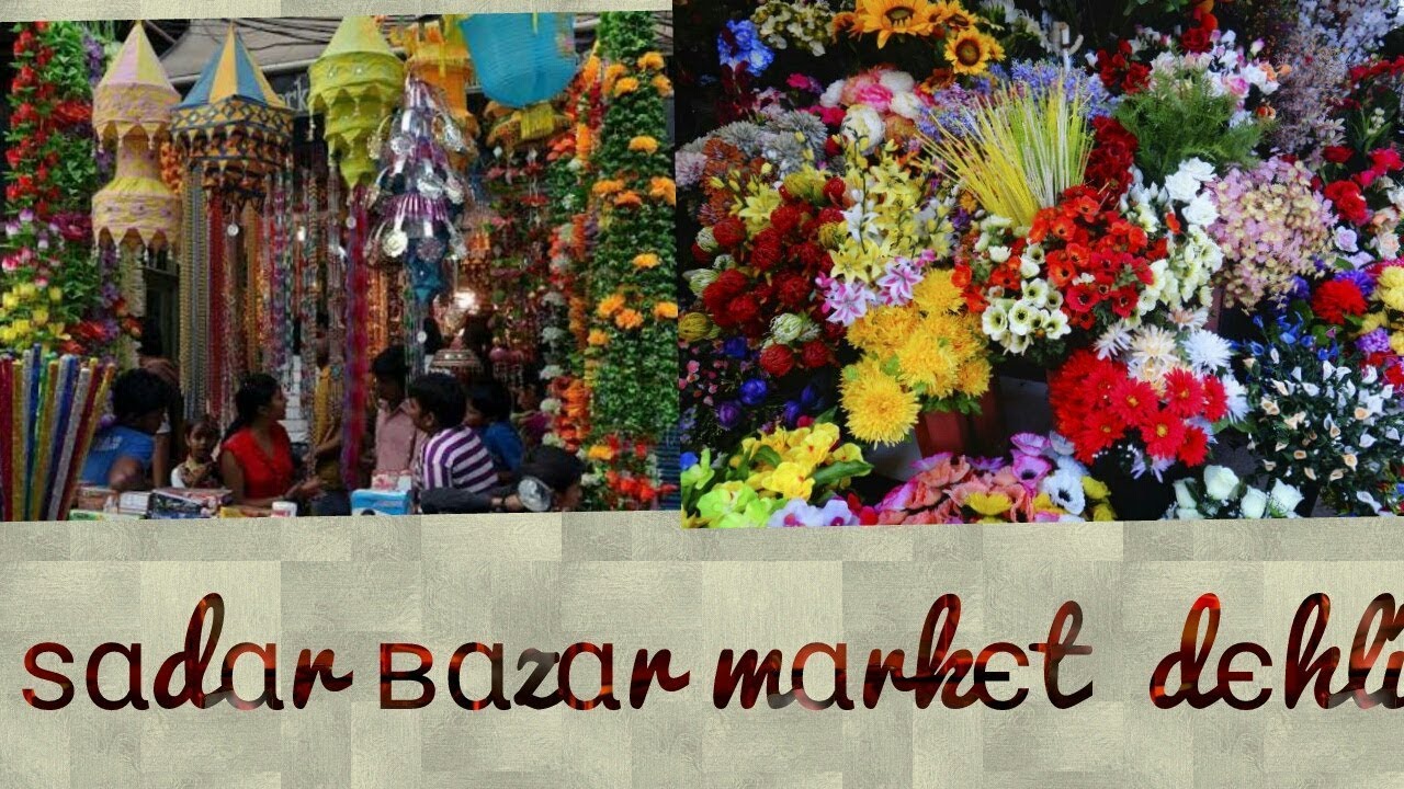  Delhi  Sadar  Bazar  cheapest market  Haul independence day 