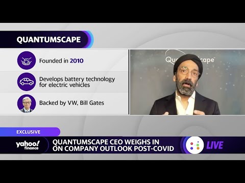 QuantumScape CEO on outlook, ramping up EV battery development