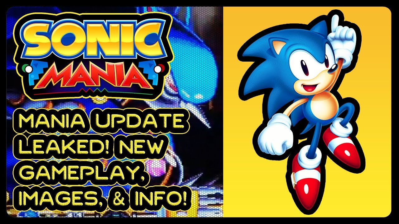 Sonic Mania Launches for PC, is Accidentally Online-Only