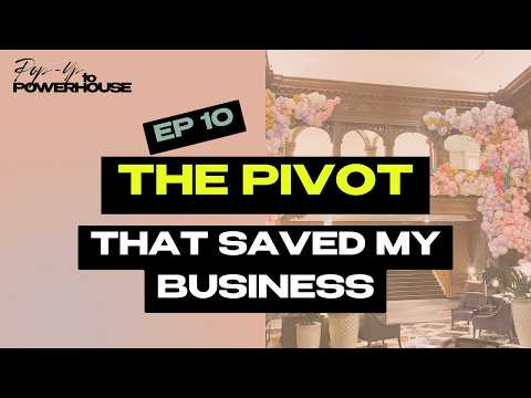 Part 1: The Part of My Business I Almost Shut Down… Ended Up Saving It