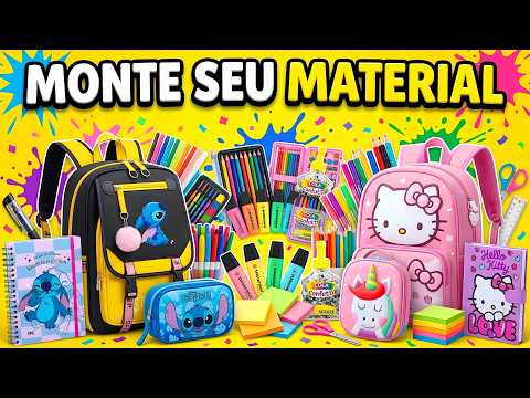 📚🖊️ BUILD YOUR PERFECT SCHOOL SUPPLIES 2026! | This or That Game! #schoolsupplies #quiz