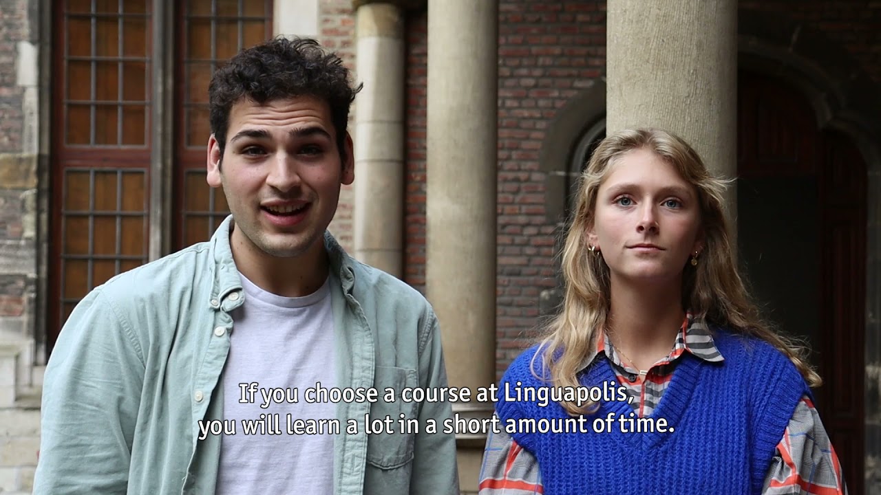 Take a language course at Linguapolis