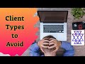 Programming: Client Types to Avoid
