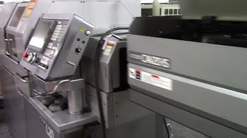 Citizen L(7)20 Type VIII CNC Swiss Lathe m/c #400339