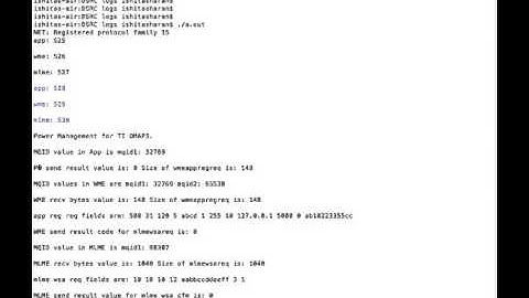 ViaBlaze DSRC protocol