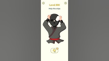Help the ninja || Dop 2 || Level 300 || Delete one part || ‎@Dop2Gaming_1122 || #Short #viralvideos